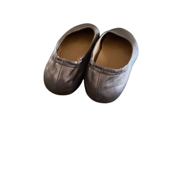 Dansko Mollie Pewter Metallic Ballet Flats 39.5 - Picture 4 of 7